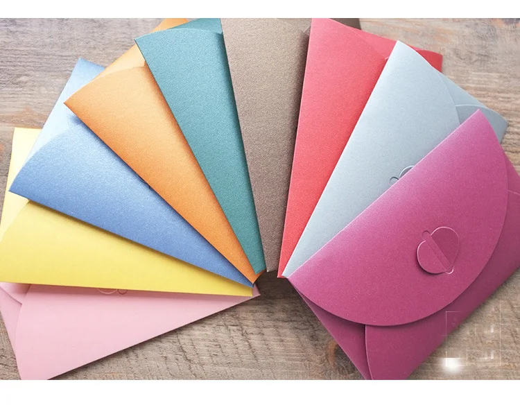 20pcs/lot (17.5*11.5cm) Creative Retro Envelopes Blank Kraft Paper