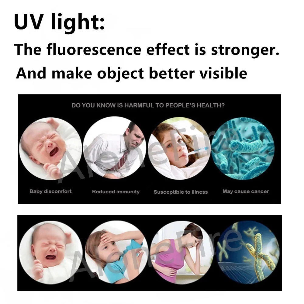 E17 365NM UV flashlight (13)
