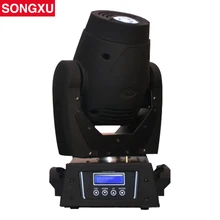 SONGXU Профессиональный 120 W светодиодный движущийся головной прожектор для Театральная сцена Дискотека вечерние/SX-MH120