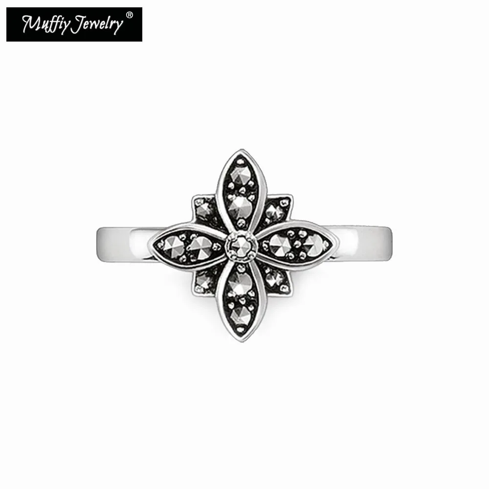 

Marcasite Ring,Thomas Style Glam Fashion Good Jewerly For Men And Women,2017 Ts Gift In 925 Sterling Silver,Super Deals
