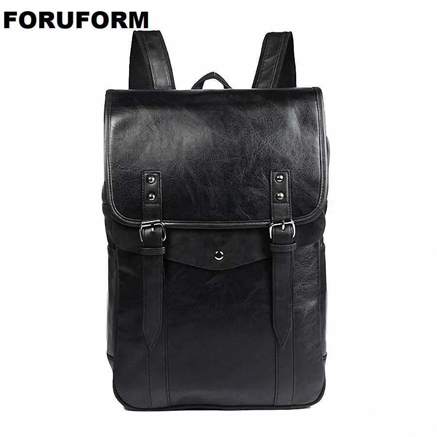 Men Fashion Backpack Male Travel Backpack Mochilas School Mens Leather Business Bag Large Laptop Shopping Travel Bag LI-2128 rdgguh male fashion backpack male travel backpack mochilas school mens leather business bag large laptop shopping travel bag