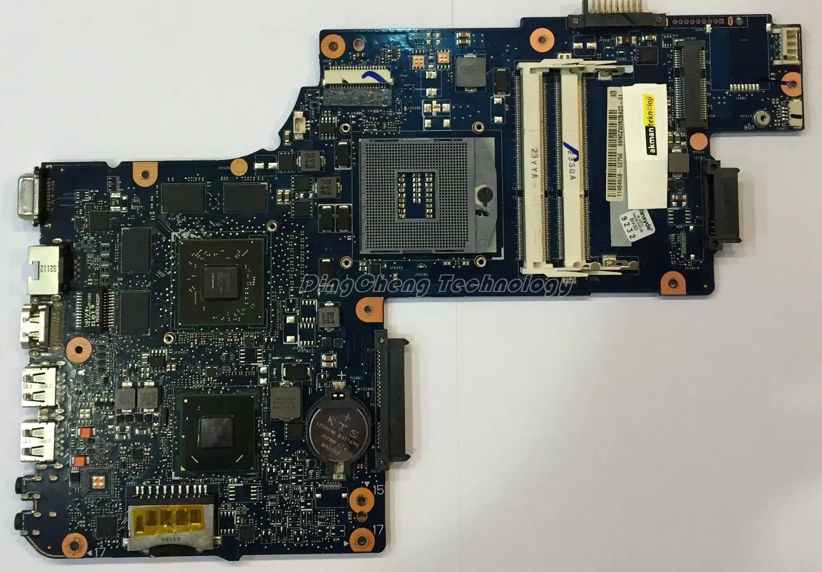 Материнская Плата Для Ноутбука Toshiba Satellite L755 A000080820 - Buy Материнск