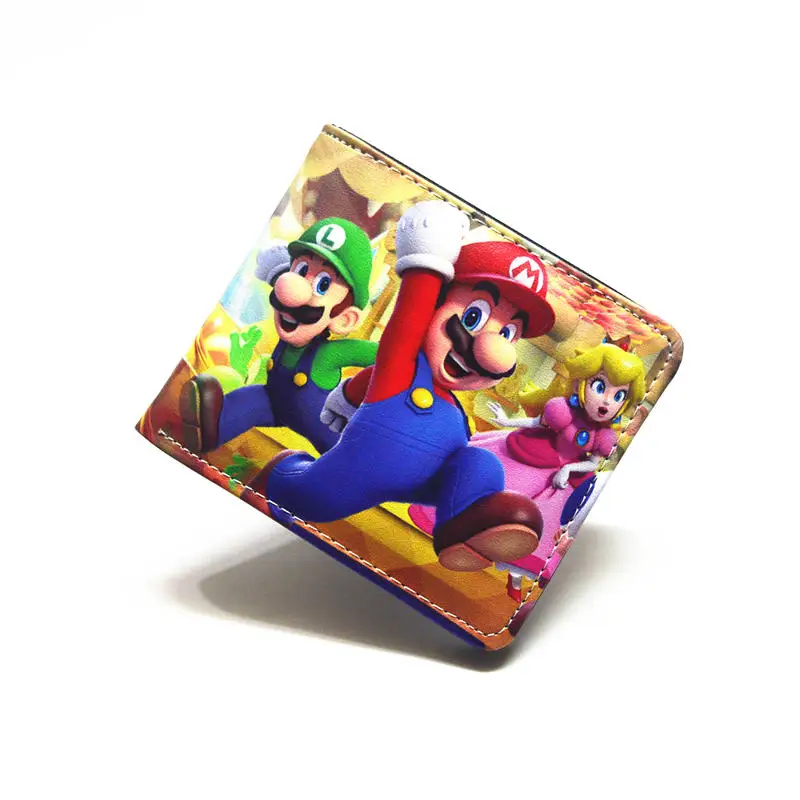 

New free shipping cartoon wallet lot style zipper purse key bag