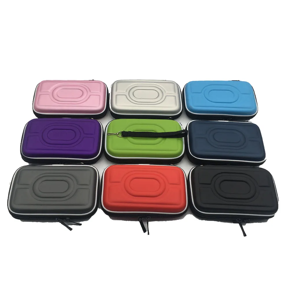 For GBA GBC EVA Hard Case Bag Pouch Protective Carry Cover For NDSi NDSL 3DS For GBA GBC EVA Hard Case Bag Pouch Protective Carry Cover For NDSi NDSL 3DS