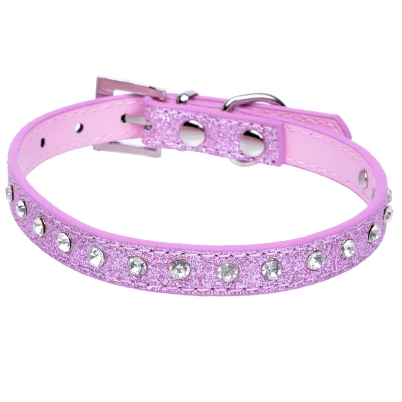 Shiny-Bright-Side-Crystal-Rhinestone-PU-Dogs-Collar-Gold-Pink-M_800x800