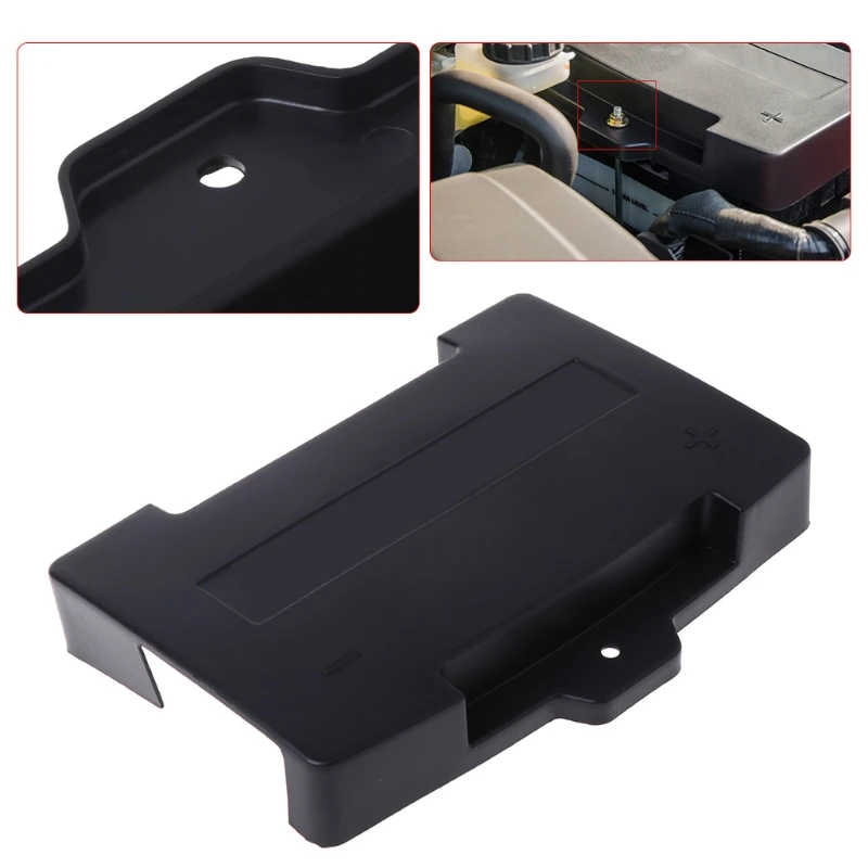 For Mazda CX 5 Positive Negative font b Battery b font Waterproof Dust proof Protective Cover