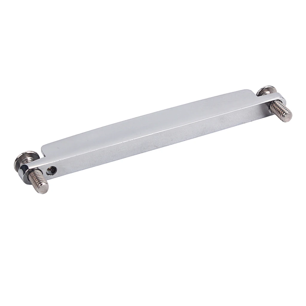 Guitar Adjustable Bridge Saddle And Slotted Nut for Acoustic Guitar Stringed Instruments Parts & Accessories