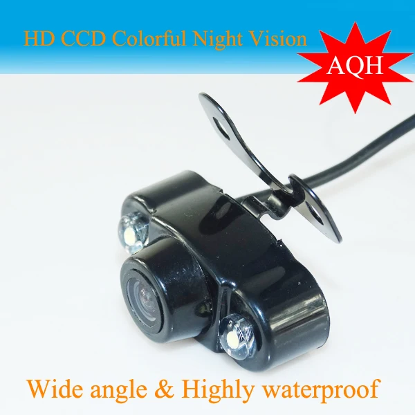 Free Shipping 2 LED Night Vision Backup Rear View Camera Factory Promotion Hot Selling | Автомобили и мотоциклы