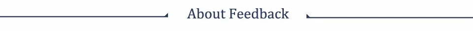 feedback