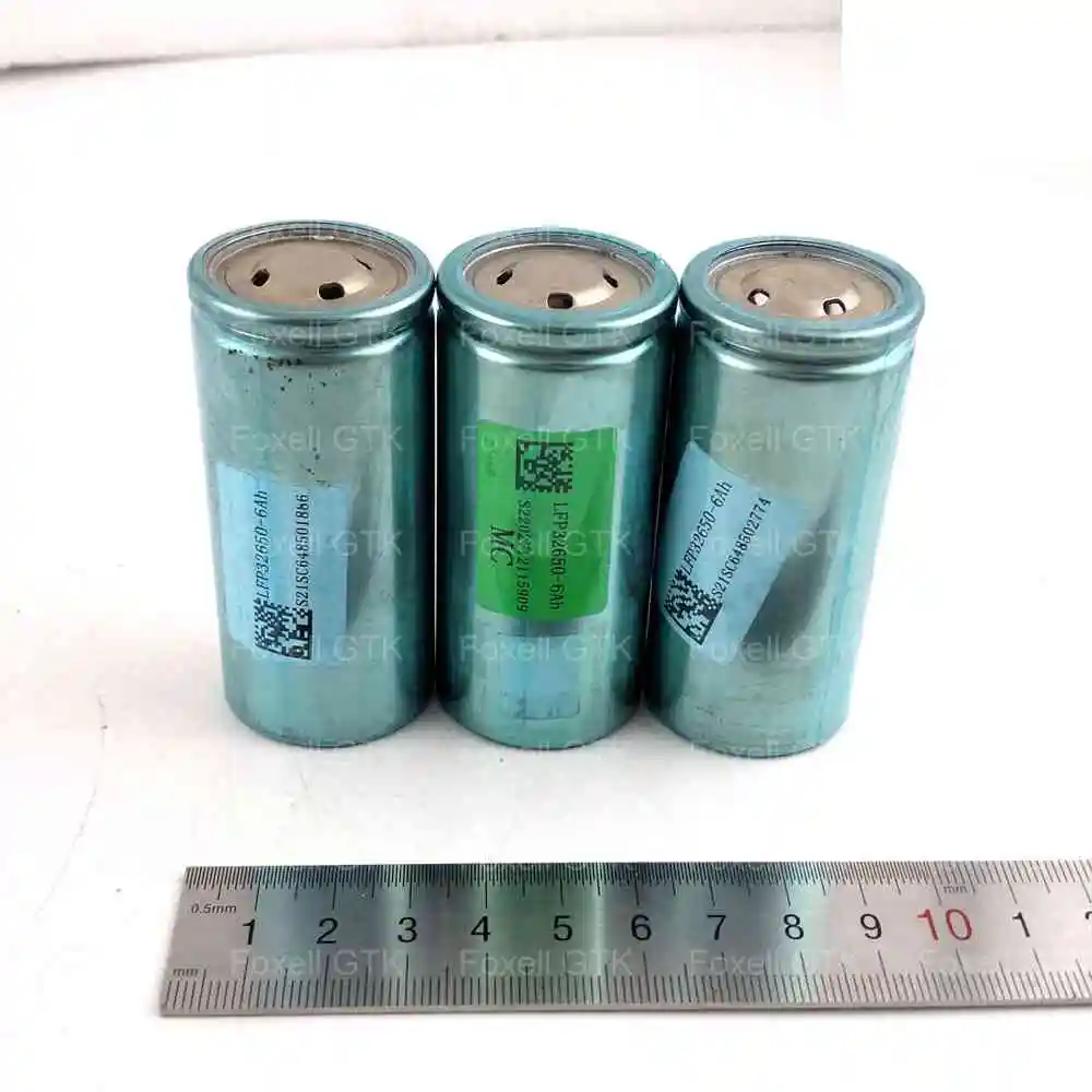 1 шт. образец 3,2 v 6Ah ячеек lifepo4 32650 батареи tf32650 32700 3,2 v 6000mah 18650 30A 20A для самостоятельной сборки аккумуляторных батарей Электроинструмент