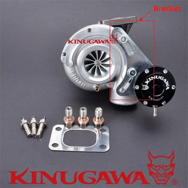 

Kinugawa Adjustable Actuator Universal Bracket, Screws and Nut Set