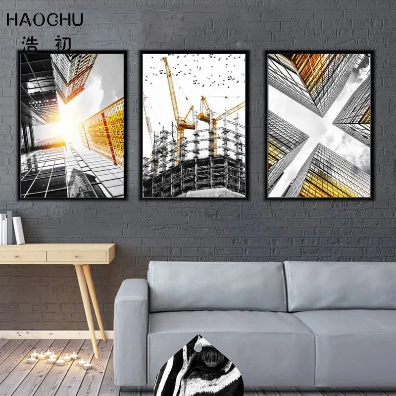 HAOCHU Европейская Бэй Чжань натюрморт строительное полотно настенное украшение