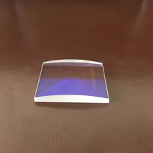 38*40 мм R 77,52 мм плоско выпуклая цилиндрическая линза K9 оптическое стекло конденсационные линзы принимаются на заказ