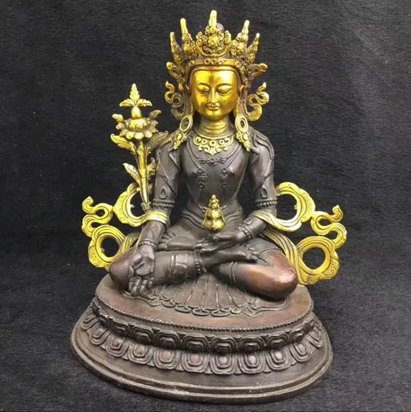 SUIRONG--New- 1127+++Copper gold Buddha Home Furnishing decoration Feng Shui Seiko | Дом и сад
