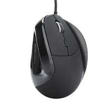 Стиль 6 ключей Мышь Gamer компьютер Мышь USB проводной Вертикальная Мышь с Точек на дюйм Светодиодный индикатор для портативных ПК мышь s l0912#3