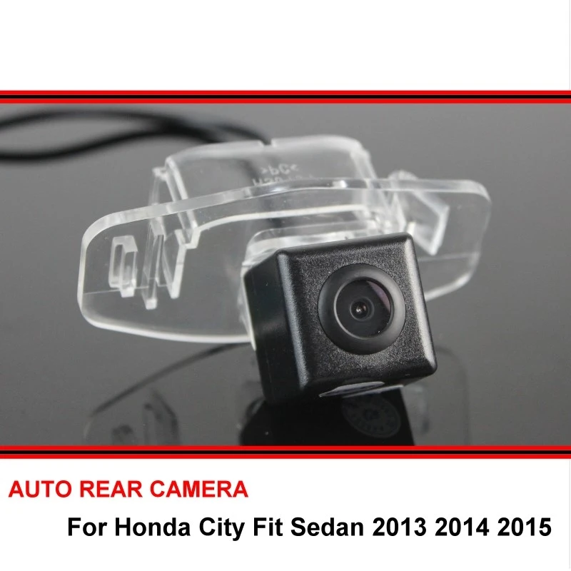 

For Honda City / Fit Sedan 2013 2014 2015 Rear view Camera Back up Reverse Camera Car Parking Camera CCD Night Vision HD