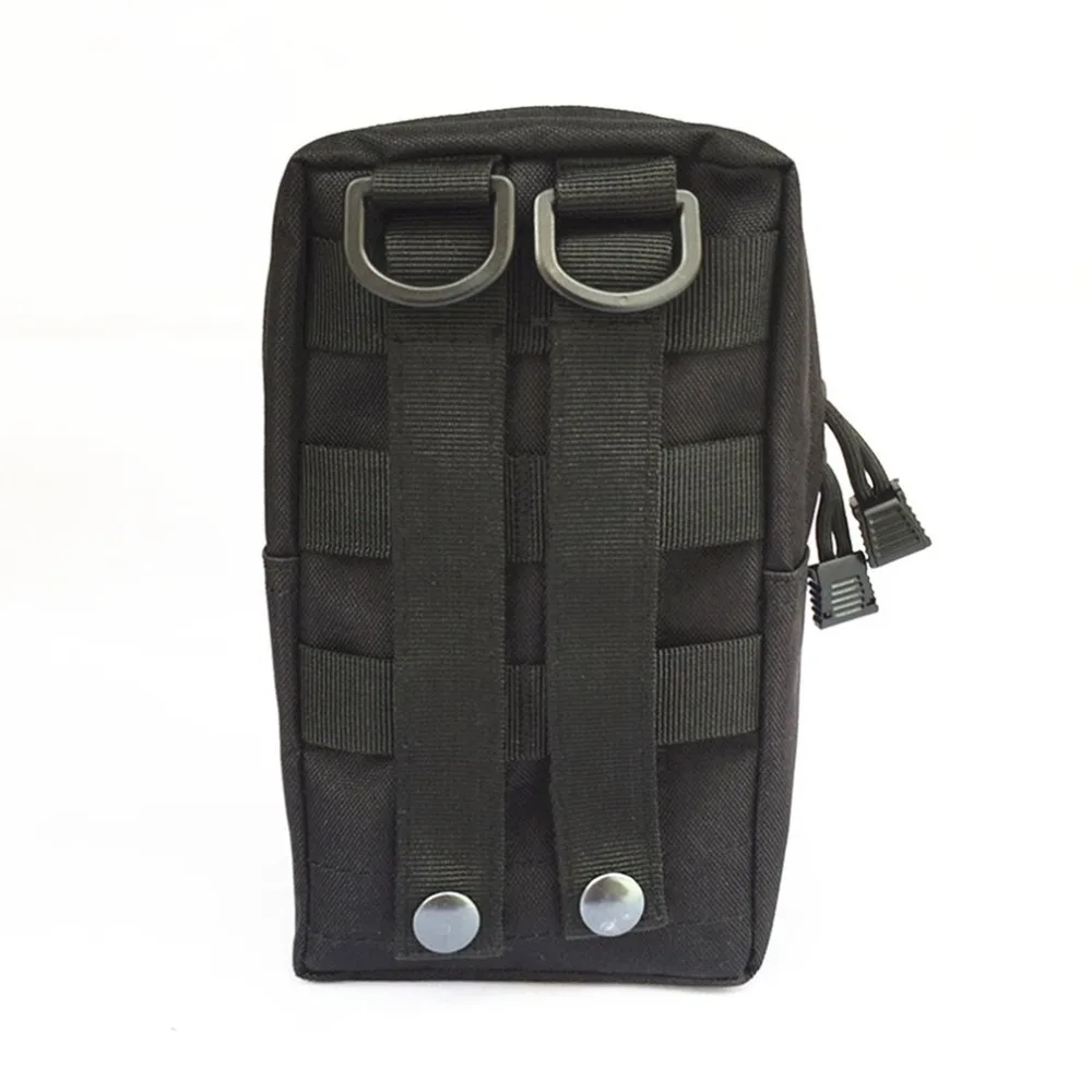 OUTAD bolsa de deporte al aire libre Mini Kit de herramienta de la bolsa de cremallera cintura bolsa táctica bolsa clave teléfono Pack senderismo Camping viajes