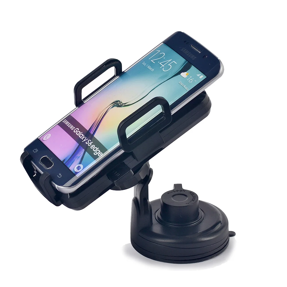 Qi Беспроводное зарядное устройство для iPhone X 8 plus автомобильный держатель 6 7 Samsung