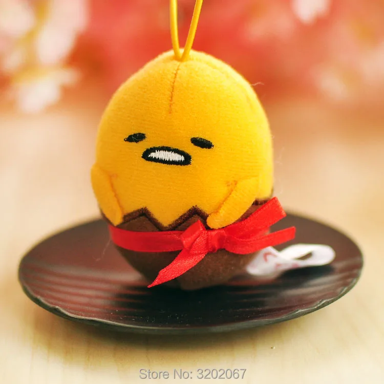Кукла подвеска Gudetama из мультфильма новая мода мини игрушка подарочное украшение