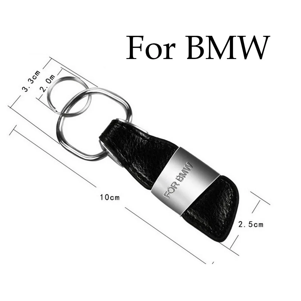 FOR Peugeot/Buick/Audi/BMW/Benz/Honda/Mazda/Kia/VW/Toyota/Ford/Jeep/Lexus Fashional Car Key Chain Alloy Men And Women General - Название цвета: For BMW