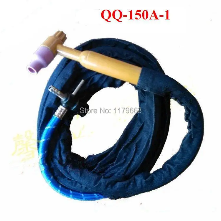 

4m Scractch arc starting torch QQ-150A Scratch tig torch make MMA Welding machine have tig welding function