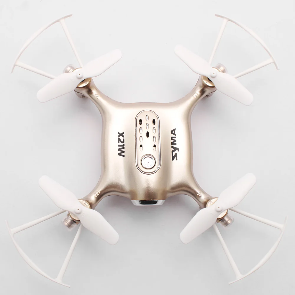 SYMA дистанционное управление X21W Мини RC Квадрокоптер RTF WiFi FPV 0.3MP камера/удержание