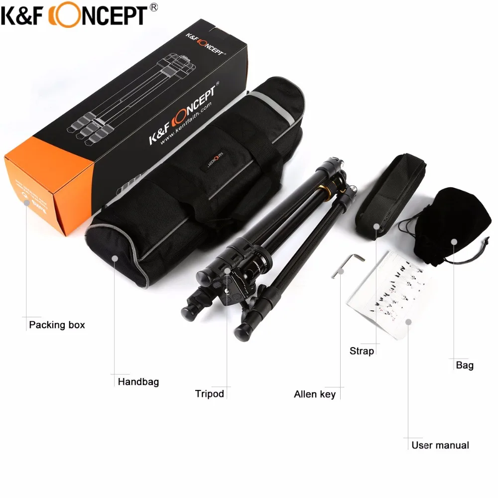 K&F CONCEPT 62\