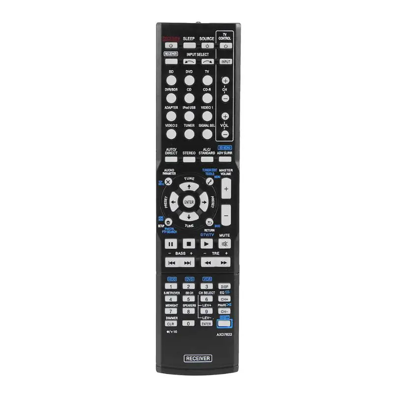 

ALLOYSEED Universal TV Remote Control Replacement Remote Control for Pioneer VSX-521/AXD7660/VSX-422-K/AXD7662