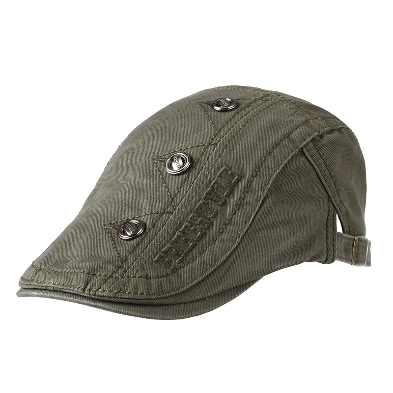 

Unisex Spring Autumn Berets Hat Men Women Solid Leisure Casquette hats fashion Boina cap