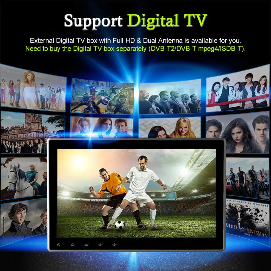 Flash Deal 10.1 inch 4G SIM LTE Android 6.0 8 Core 2GB RAM+32/16GB ROM Universal 2 din 2din 1 din 1din Car DVD Player GPS Radio Stereo TPMS 31