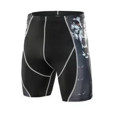 Модные мужские шорты с принтом для тренировок, велосипедные гетры для фитнеса, занятий спортом, бега, йоги, занятий спортом, тренировок, тренажерного зала, Прямая поставка#0419