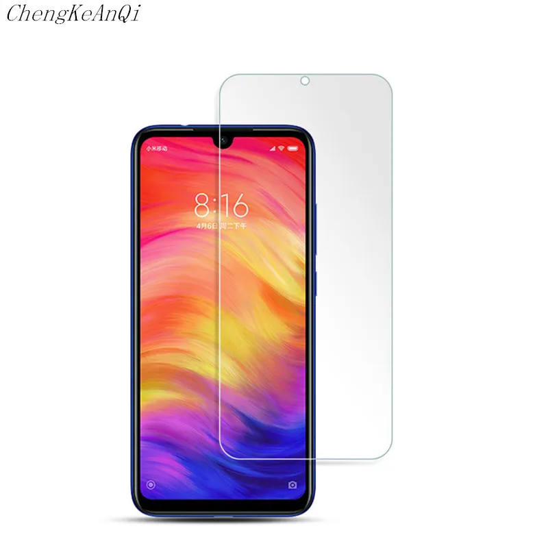 

2.5D Tempered Glass for Xiaomi Redmi Note 7 Screen Protector Phone Protective Safety Glass on for Redmi Note 7 Protective film
