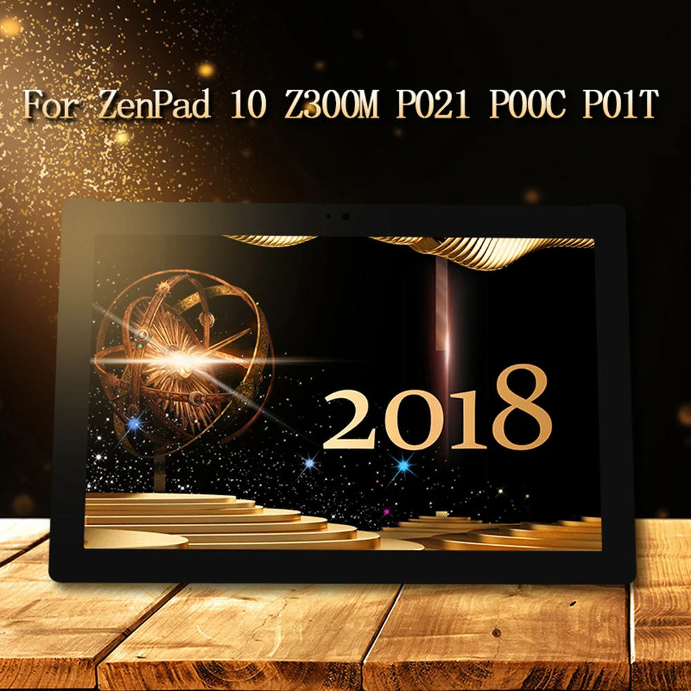 Для ASUS ZenPad 10 Z300M P021 P00C P01T Сенсорный экран планшета Сенсор + ЖК-дисплей Дисплей