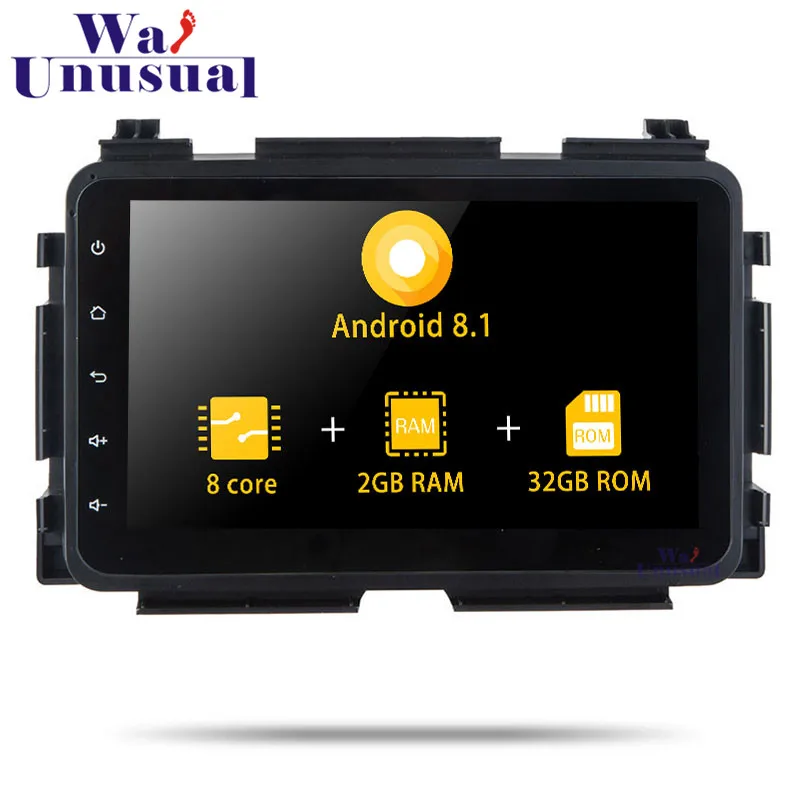 

Autoradio 8 Inch Android 8.1 Octa Core Car Video Player GPS Navigation For Honda XRV 2015 Stereo With BT WIFI Map 2 din NO DVD
