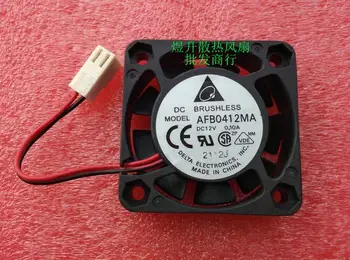

The original delta AFB0412MA DC12V 0.10A 4010 40*40*10MM 2 line double ball fan