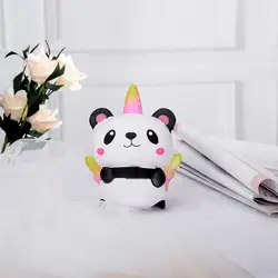 Squishies Galaxy панда фрукты ароматизированный медленный нарастающее при сжатии, игрушка для снятия стресса, подарок детям на Новый Бесплатная