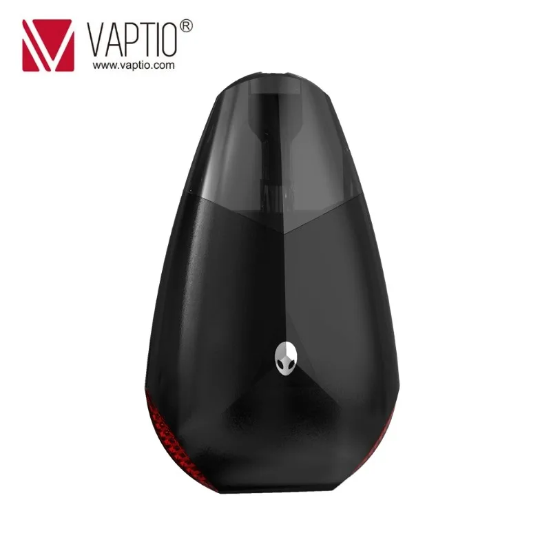 

Vaptio ET vape kit Capsule Vape with 550 mAh, built-in rechargeable battery for 1,5 ml, innovative LED rear background
