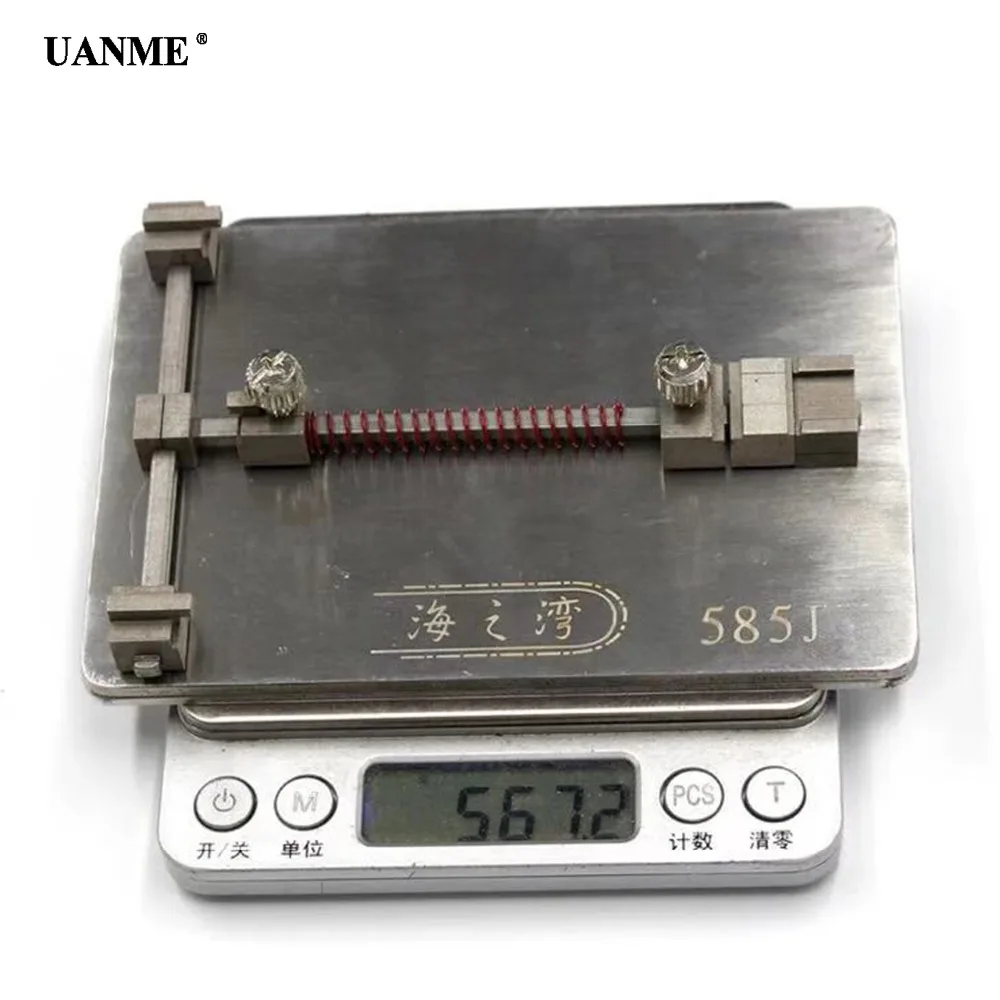 UANME Logic Board NAND Chip Clamps For Motherboard Fixture PCB Holder For iPhone Repair tool with Fingerprint Cover Opening Tool UANME Logic Board NAND Chip Clamps For Motherboard Fixture PCB Holder For iPhone Repair tool with Fingerprint Cover Opening Tool