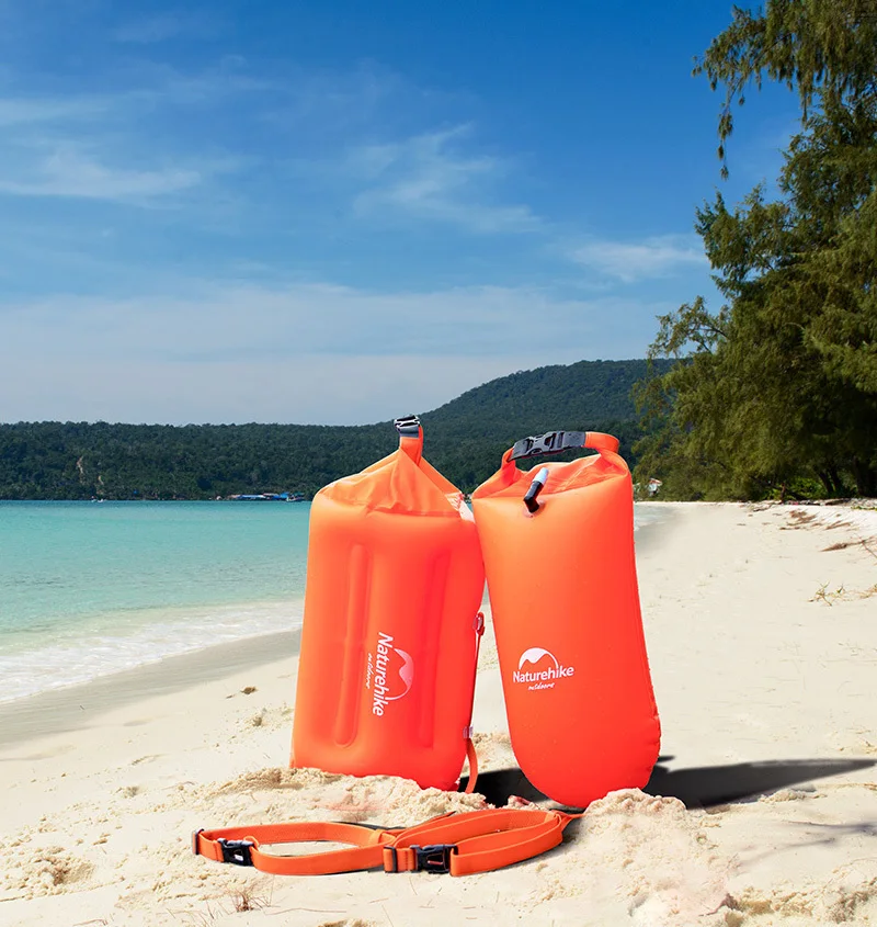 Naturehike 8.5L 20L наружная надувная водонепроницаемая сумка для морского плавания сумка для подводного плавания с воздушной сумкой Обложка для телефона сумка для хранения