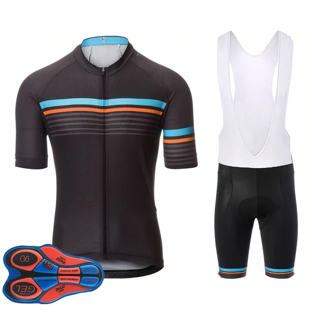 Download 2018 summer New Mens short Sleeve Cycling Jersey Set ...