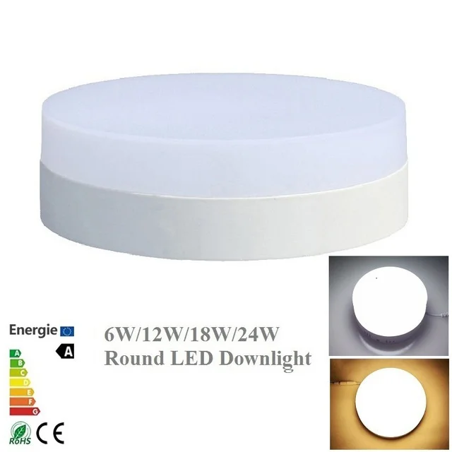 Cut Rate Led Panel Surface Mounted Downlight Led 24w Led
