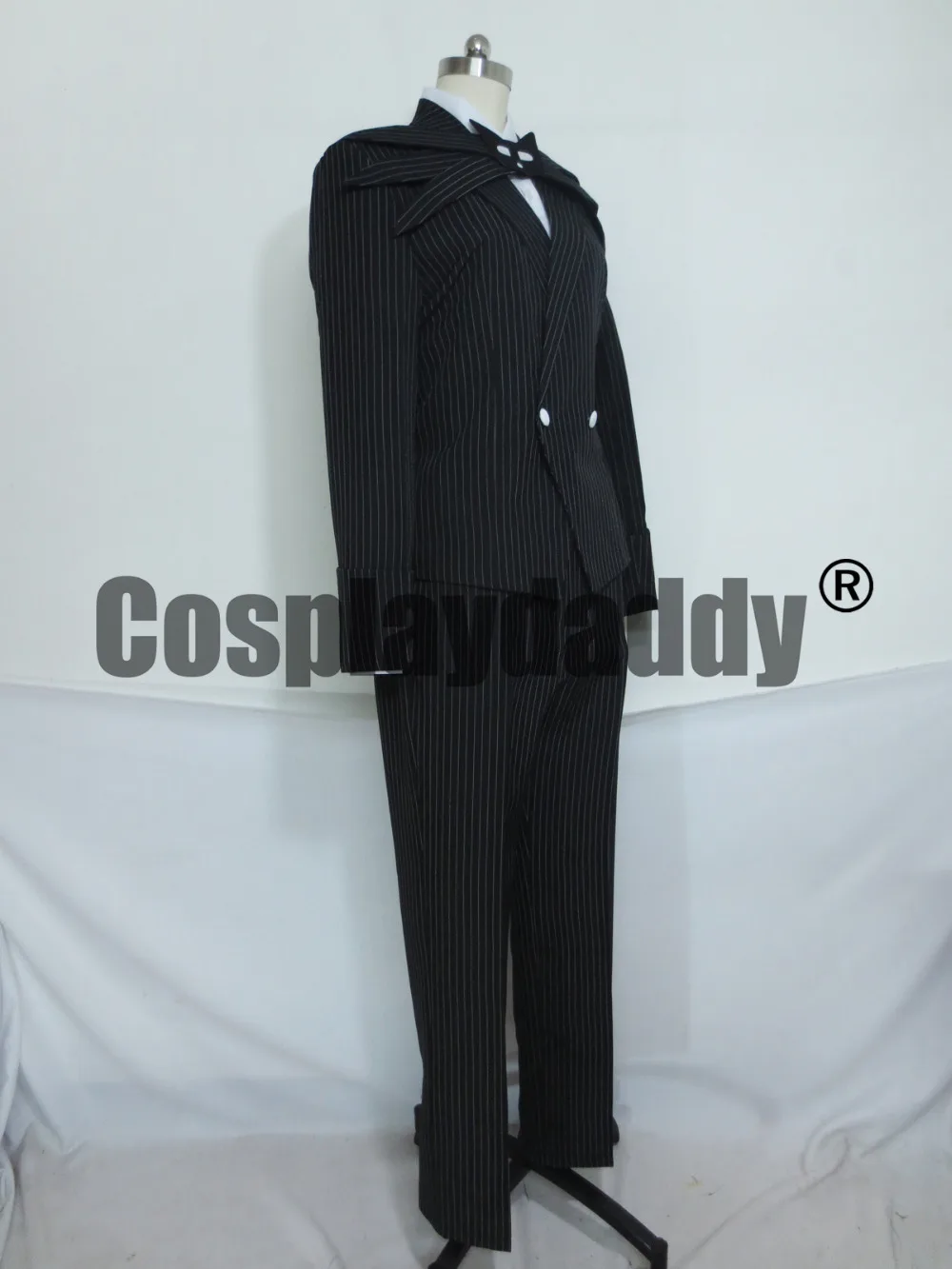 Костюм для косплея Джека Скеллингтона Кошмар перед Рождеством|jack skellington costume|black
