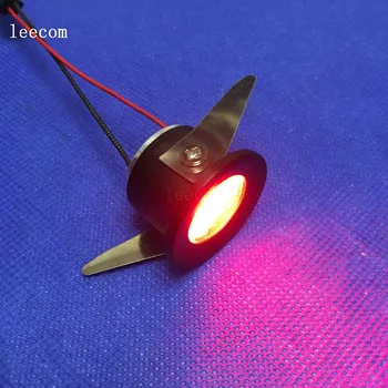 

20pcs/lot LED Mini Downlight Under Cabinet Spot Light 1W for Ceiling Recessed Lamp DC12V Dimmable Down lights free shipping