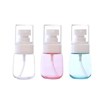 

3pcs Spray Bottles Reusable Thick Bottom Refillable Portable Container Comestic Atomizer Makeup Spary Bottle for Travel Home