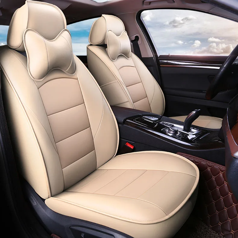 custom car seat cover leather for Cadillac ATS SRX CTS XTS ATSL CT6 XT5 Acura ILX RDX RL TL LDX TLX