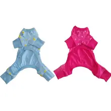 Hot New Doggie Puppy Pajamas Clothes Pet Dog Cute Jumpsuit Shirt Costume Apparel