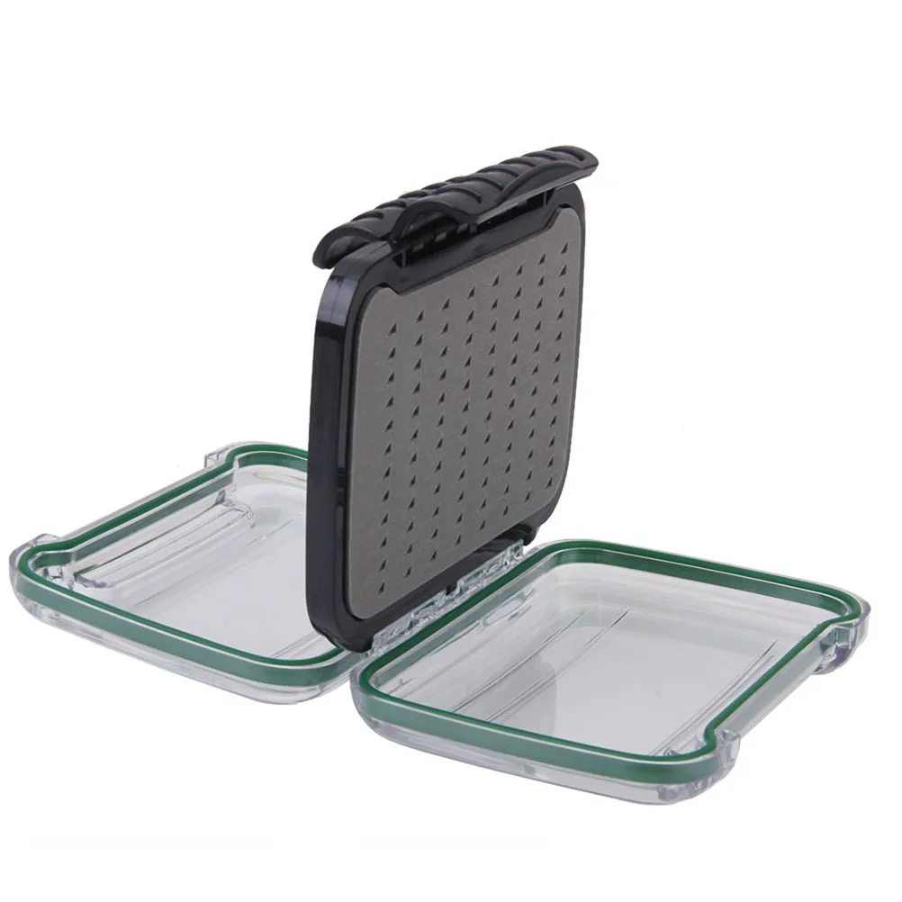 

Waterproof Double-layer Fly Box Lure Baits Storage Case for Fly Fishing Flies