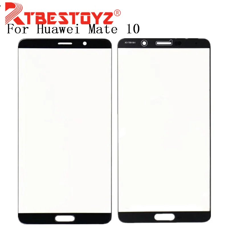 RTBESTOYZ 10 шт./лот 5 9 &quotдля Huawei Mate Mate10 Переднее стекло сенсорный экран ЖК внешняя