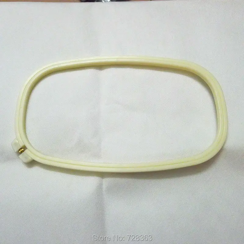 1pc 19*34cm Rectangle Embroidery Hoop Adjustable Hand