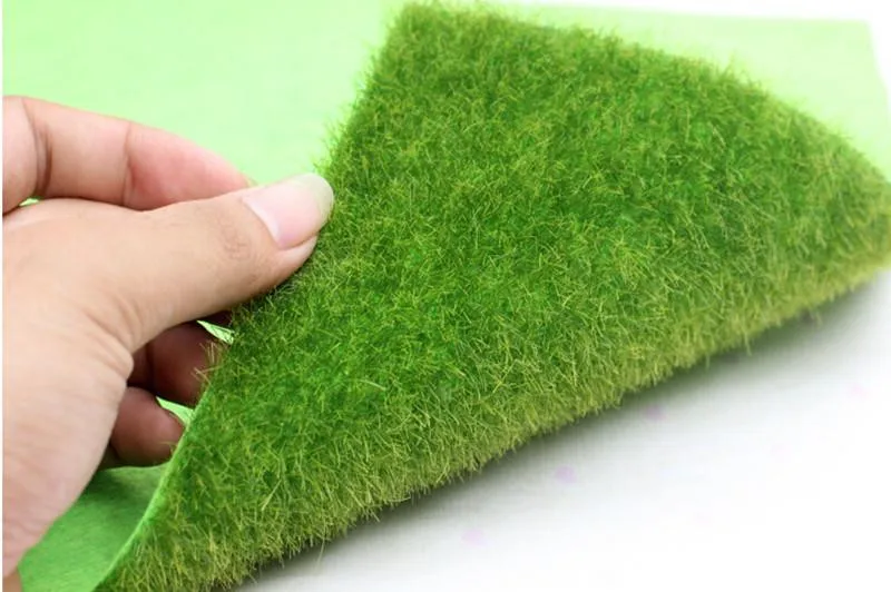 15x15 см Aritificial домашний садовый Декор газон DIY ZAKKA Moss орнамент в стиле бонсай